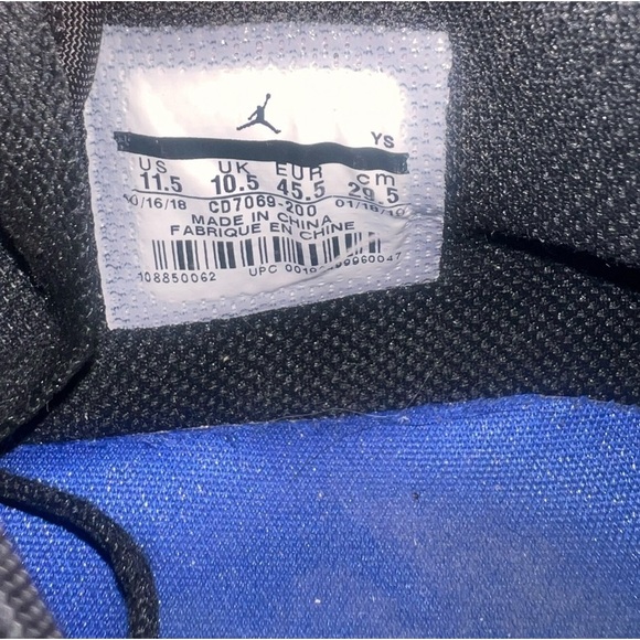 {Nike Air Jordan Legacy 312 Low Pale Vanilla University Gold Yellow Chicago 11.5 - Picture 9 of 9